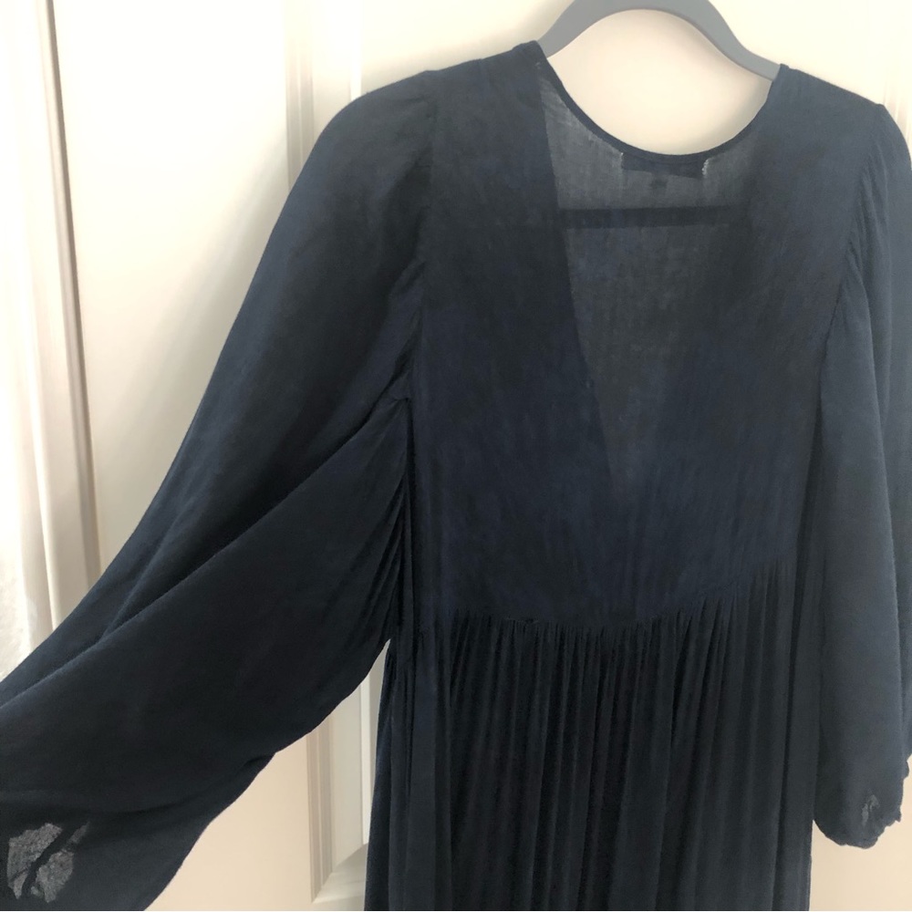 Young fabulous broke dawn tie dye maxi dress size XS flowy relaxed Bohemian - Picture 8 of 13